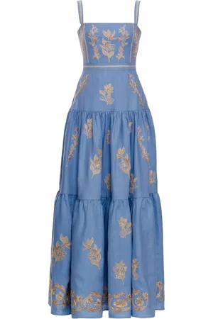 Agua by Agua Bendita Lima Madera dress