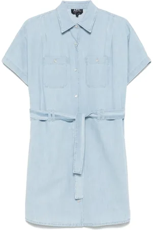 A.P.C. Suzanne mini dress