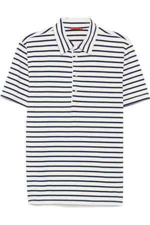 BARENA Striped polo shirt