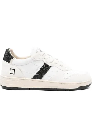 D.A.T.E. Court Shiny sneakers