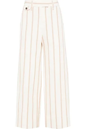 Brunello Cucinelli Striped wide