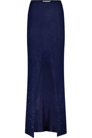 Para Mi Bruna maxi skirt