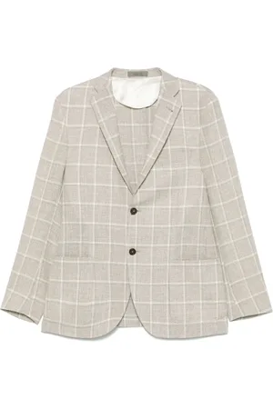 corneliani Checked blazer