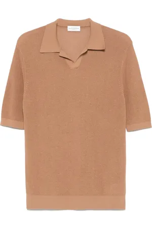 BALLANTYNE Knitted polo shirt