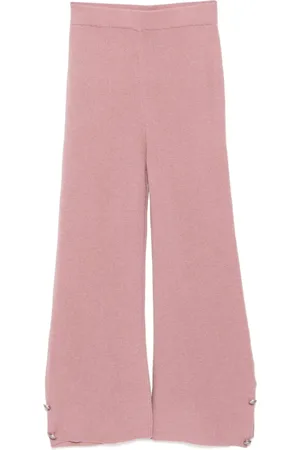 Izaak Azanei Cropped trousers