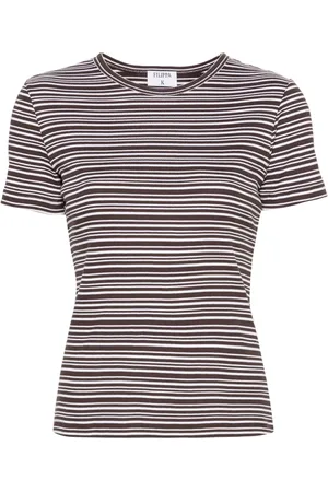 Filippa K Striped ribbed T