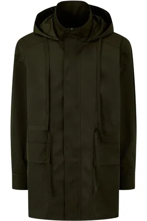 Studio Tomboy Hooded utility coat