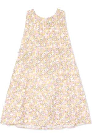 Fendi FF motif dress