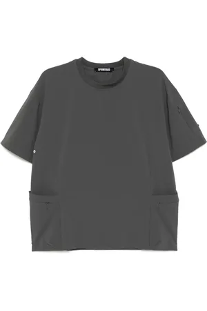 Spoonyard Packable side zip pockets T