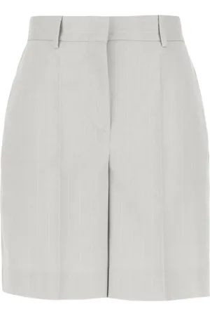 POST SCRIPTUM Striped shorts