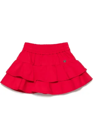 MONNALISA Tiered shorts