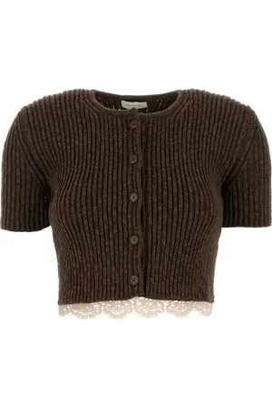 MAGDA BUTRYM Ribbed button