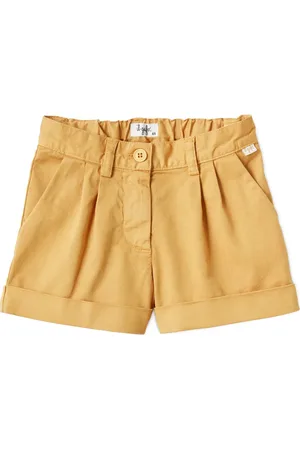 Il gufo Pleated shorts
