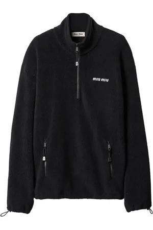 Miu Miu Fleece sweatshirt