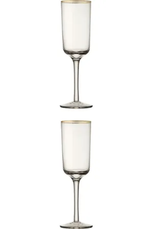 BITOSSI Deco champagne flute (set of six)