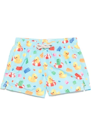 MC2 SAINT BARTH Jean Lighting swim shorts