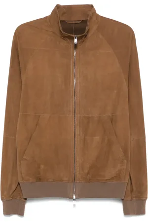 corneliani Suede jacket
