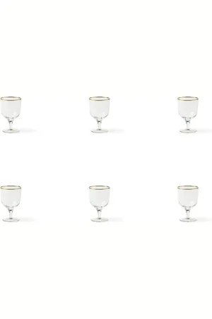 BITOSSI Deco water glases (set of six)