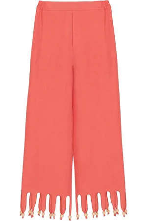 Sleeper Lambada fringed trousers