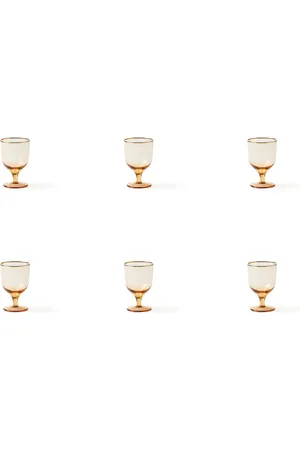 BITOSSI Deco water glases (set of six)