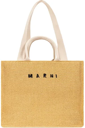 Marni Large Basket tote bag