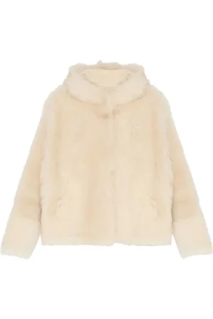 YVES SALOMON Shearling jacket