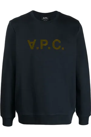 A.P.C. Logo print sweatshirt