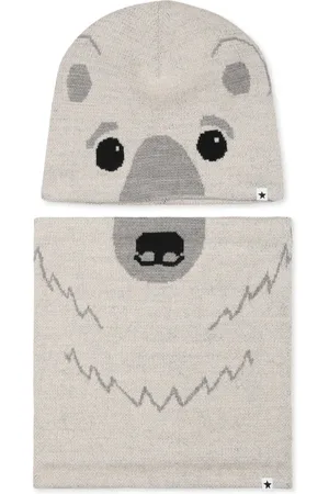 Molo Kleo beanie set