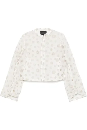 Emporio Armani Embroidered jacket