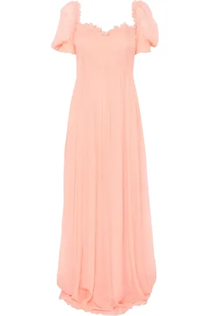 ERMANNO SCERVINO Pleated maxi dress