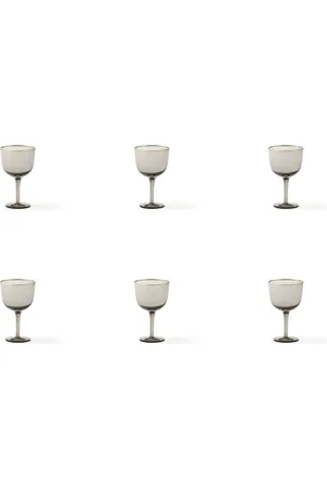 BITOSSI Deco wine glasses (set of six)