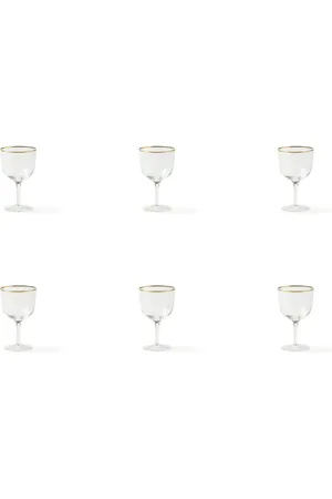 BITOSSI Deco wine glasses (set of six)