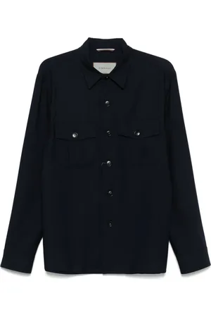 CANALI Cashmere shirt jacket