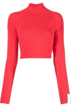 Rokh Open back knitted top
