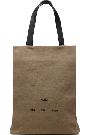 SONG FOR THE MUTE Cotton tote bag