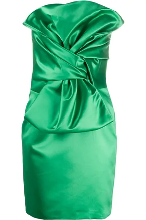 GIUSEPPE DI MORABITO Bow mini dress