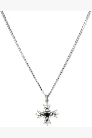 EMANUELE BICOCCHI Crest Crystal necklace