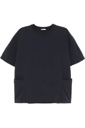 Spoonyard Packable side zip pockets T