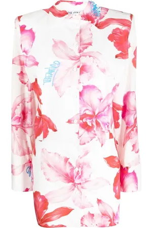The Attico Margot floral
