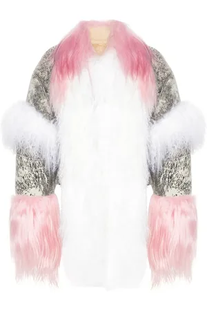 The Attico Shearling