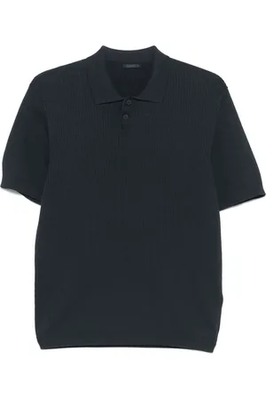 TRANSIT Knitted polo shirt