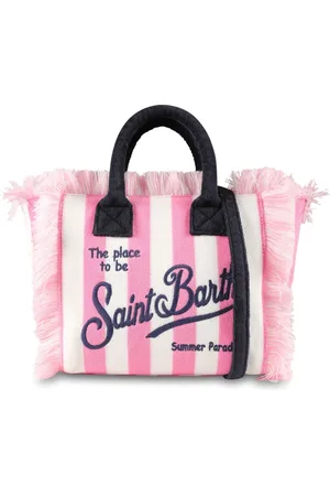 MC2 SAINT BARTH Striped shoulder bag
