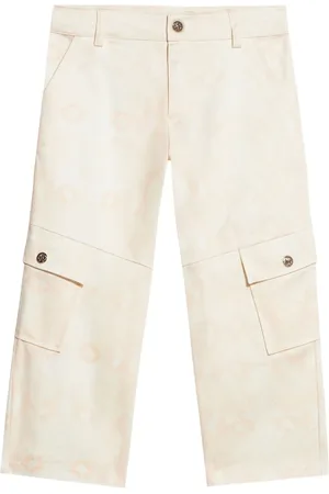 Roberto Cavalli Patterned cargo pants
