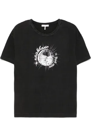 RAG&BONE Disco boyfriend T