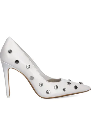DKNY 100mm Mickel pumps
