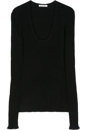By Malene Birger Rinah merino wool top