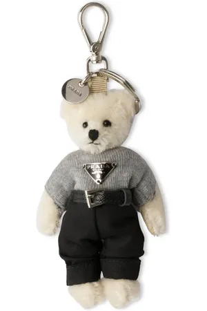 Prada Teddy Bear bag charm