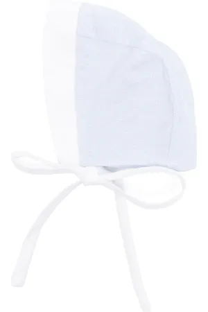 LA STUPENDERIA Piqu?? cotton hat
