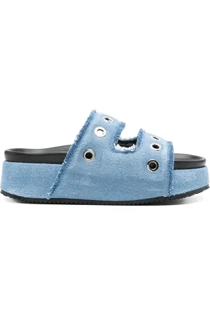 INUIKII Denim slides
