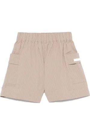 EA7 Striped shorts